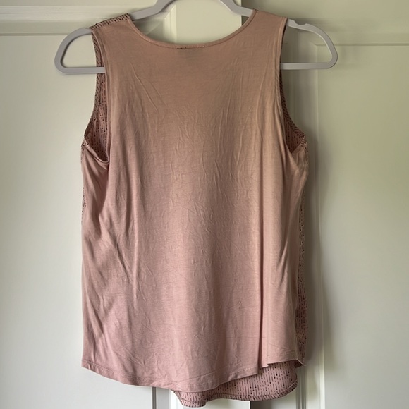 Ann Taylor Factory sleeveless top - Picture 4 of 5